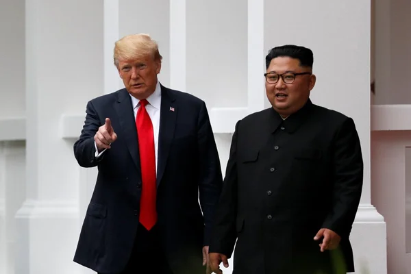 Kuzey Kore liderinden Trump mesajı