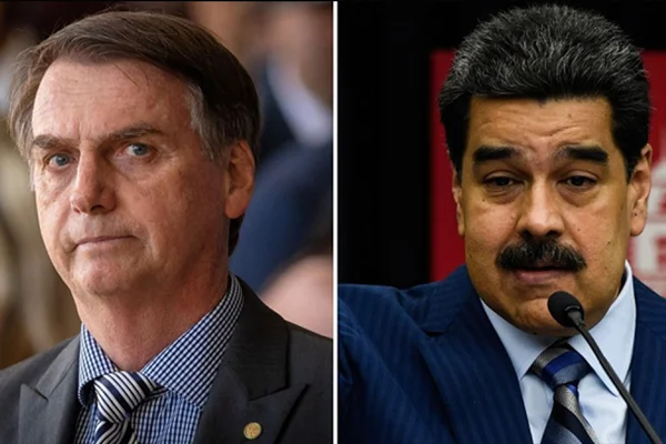 Maduro'dan Brezilya Devlet Başkanı'na Hitler benzetmesi