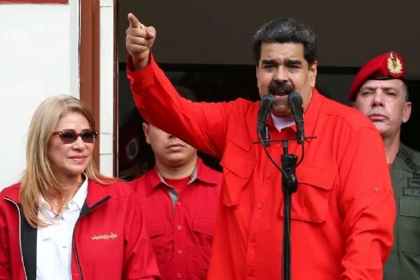 Maduro'dan Türk halkına mesaj