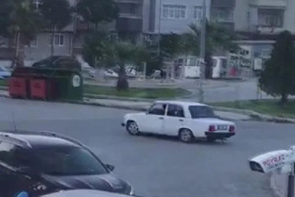 Mahalle sakinleri görüntüledi! Ceza yağdı...