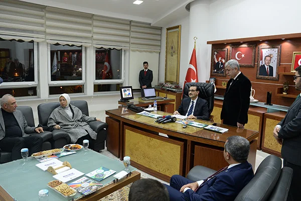 'Malatya, bu bölgenin en gelişmiş kentlerinden bir tanesi'