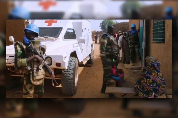 Mali'deki Birleşmiş Milletler'e yapılan saldırıda 10 barış gücü askeri öldürüldü