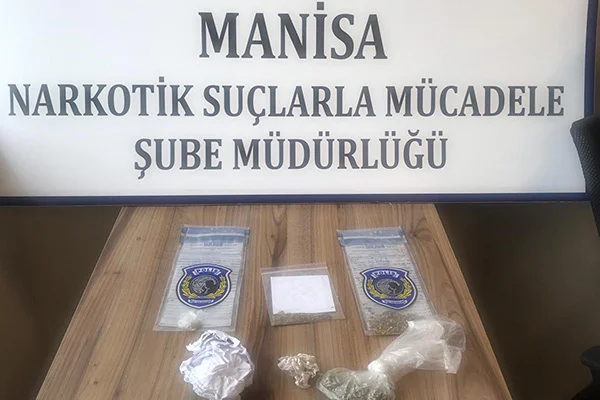 Manisa merkezli uyuşturucu operasyonu düzenlendi
