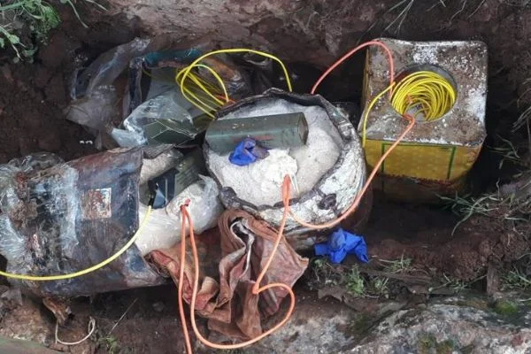 Mardin'de 150 kilogram patlayıcı ele geçirildi