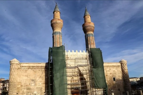'Mavi Medrese' açılışa hazır