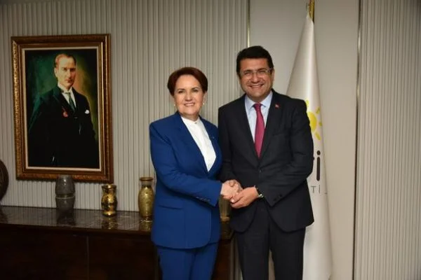 Mehmet Tosun İYİ Parti Bodrum Belediye Başkan adayı oldu