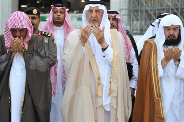 Mekke Emiri itiraf etti... Suudi Arabistan'ı bekleyen tehlike