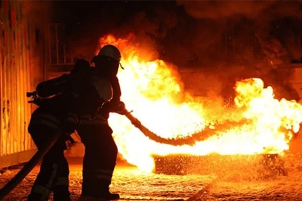 Mersin-Tarsus OSB'de yangın