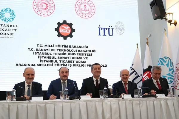 Mesleki Eğitim İş Birliği Protokolü imzalandı