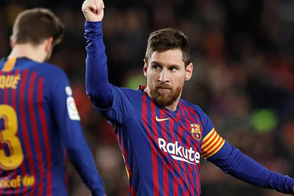 Messi, La Liga'da 400 gol atan ilk futbolcu oldu