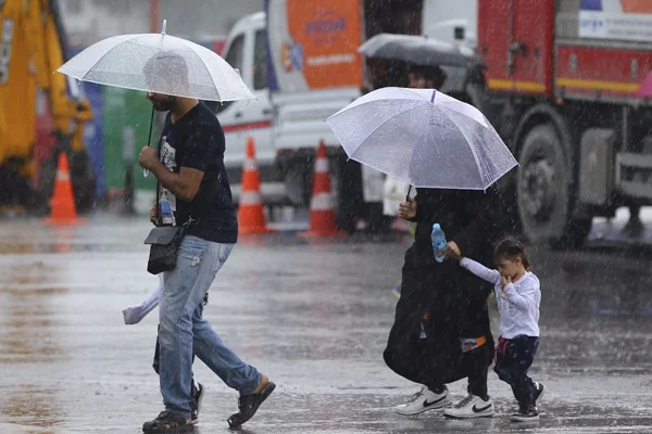 Meteoroloji'den yağış uyarısı