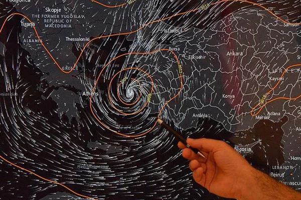 Meteorolojiden fırtına uyarısı