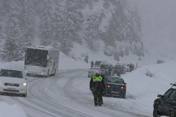 Meteorolojiden kar yağışı uyarısı