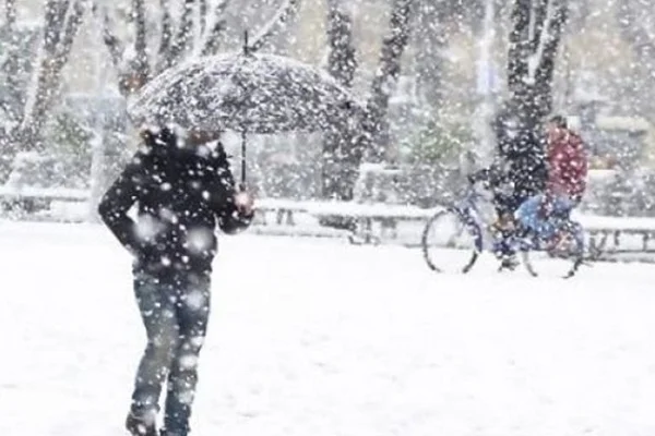 Meteorolojiden yoğun kar ikazı