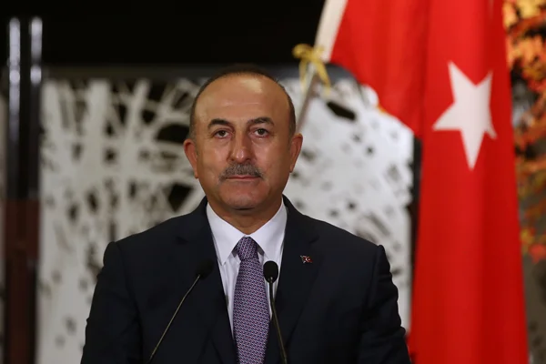 Mevlüt Çavuşoğlu: Terör örgütüyle bu kadar iç içe olduktan sonra ayrılmak da zor oluyor