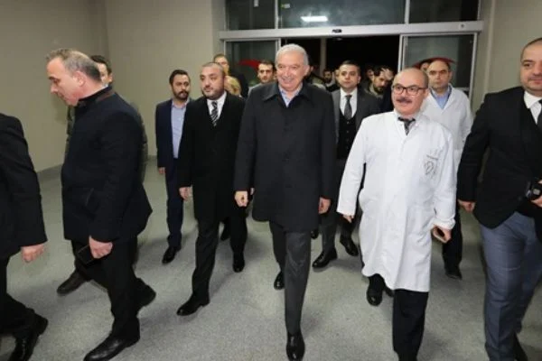 Mevlüt Uysal, yeni yıla Büyükçekmece'de girdi!