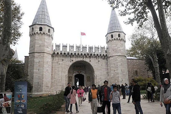 Milli sarayları 2018'de 1 milyon 430 bin kişi gezdi
