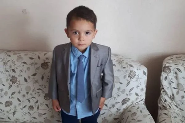 Minik Furkan boğularak hayatını kaybetti