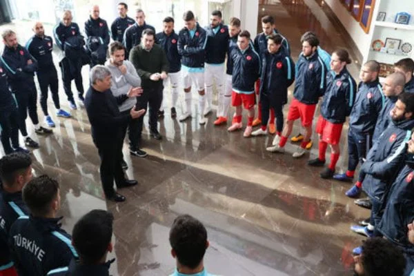 Mircea Lucescu: 'Karma maçlarıyla amaçladıklarımıza ulaştık'