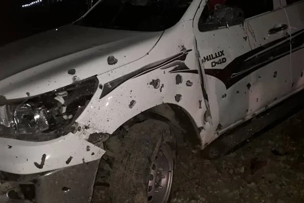 Münbiç'te PKK konvoyuna saldırı iddiası