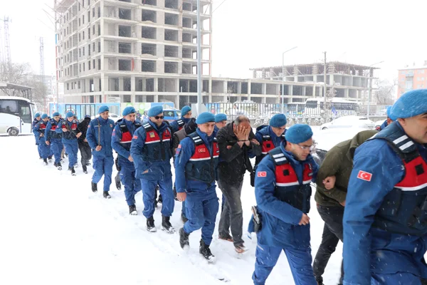 Niğde merkezli uyuşturucu operasyonu