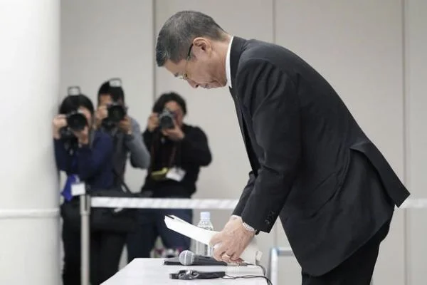 Nissan CEO'su Hiroto Saikawa görevini bırakmaya hazırlanıyor