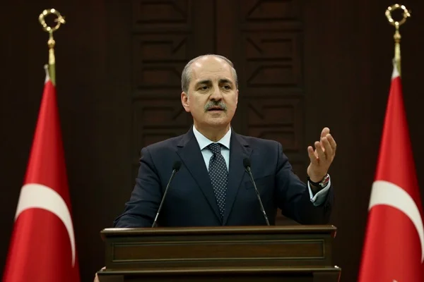 Numan Kurtulmuş: Trump'ın açıklaması hastalıklı