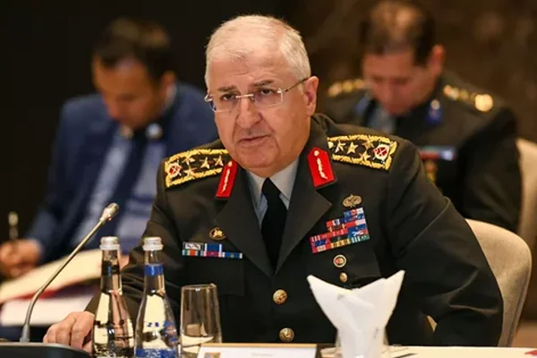 Orgeneral Güler ve Dunford görüşmesi başladı