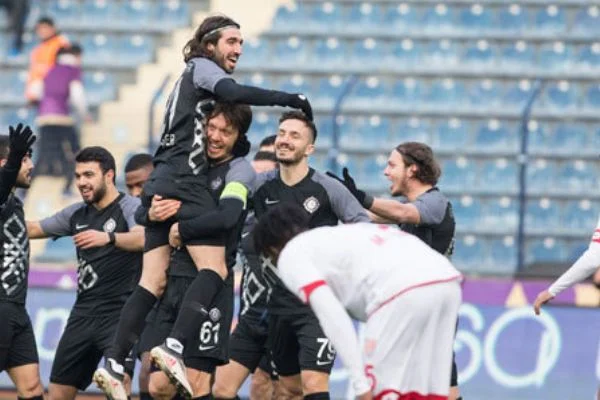 Osmanlıspor - Boluspor: 3-1