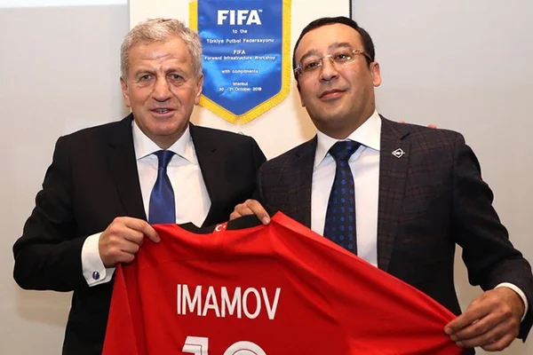 Özbekistan Futbol Federasyonu, TFF'yi ziyaret etti