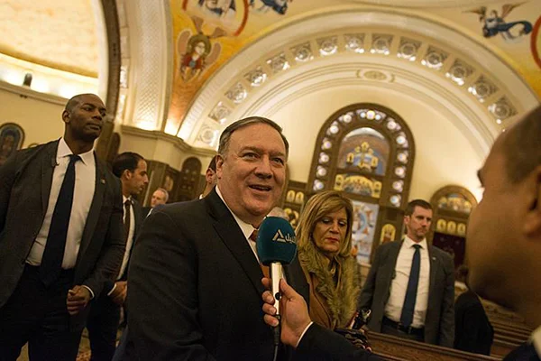 Pompeo: Orta Doğu Stratejik İttifakı'nı kurmaya çalışıyoruz