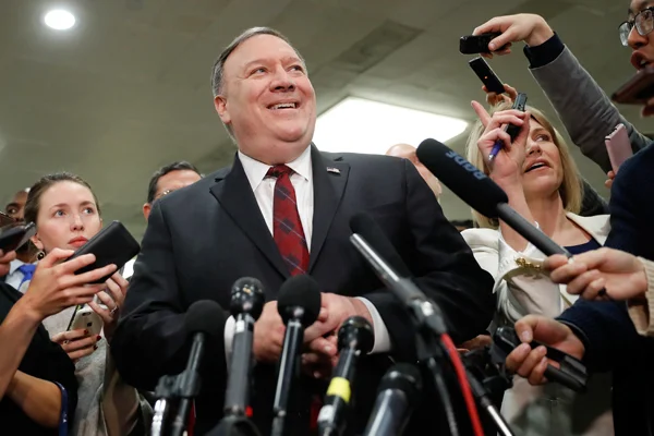 Pompeo'ya Cemal Kaşıkçı eleştirisi