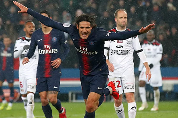 PSG'den Guingamp'a 9 gol