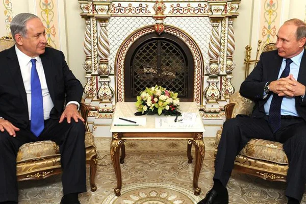Putin ve Netenyahu Suriye'yi görüştü
