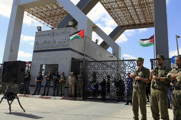 Refah sınır kapısı artık Hamas'ın idaresinde