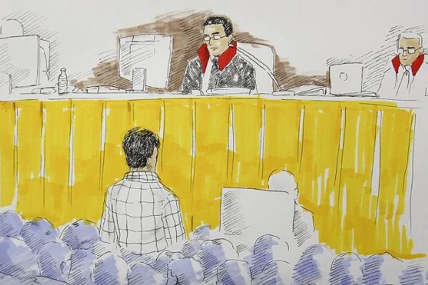 Saatler süren savunmasında darbedeki rolüne değinmedi