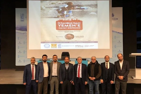 Sadakataşı'na Yemen desteği