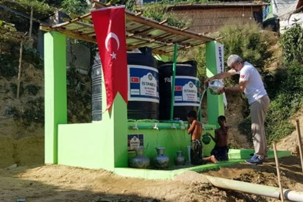 Sadakataşından Arakanlı Mültecilere yetimhane