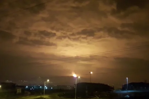 Sakarya'da doğalgaz patlaması