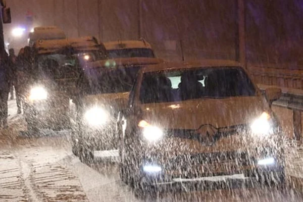 Samsun-Ankara yolunda ulaşım durma noktasına geldi