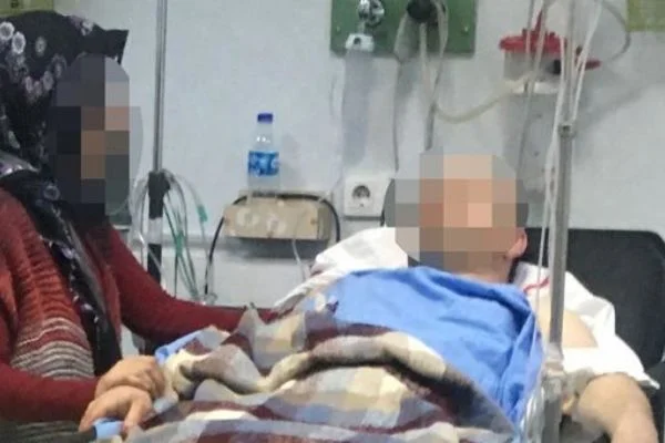 Samsun'da akılalmaz olay