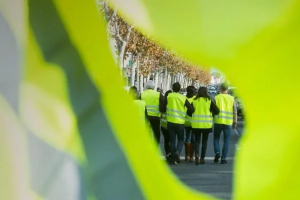 Sarı yelekliler protestoları Belçika'ya da sıçradı: 1 ölü