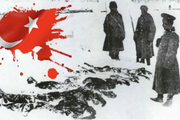 Sarıkamış şehitleri anılıyor...