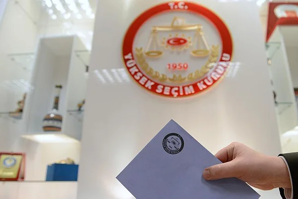 Seçim süreci başladı