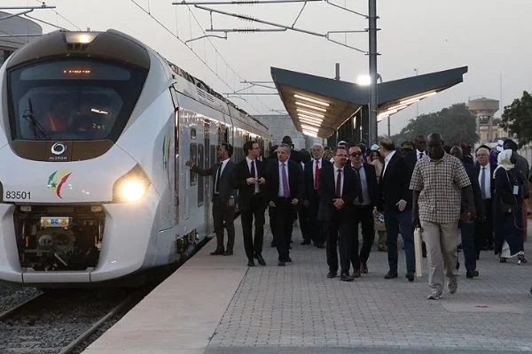 Senegal'in tek aktif demir yolu hattı açıldı