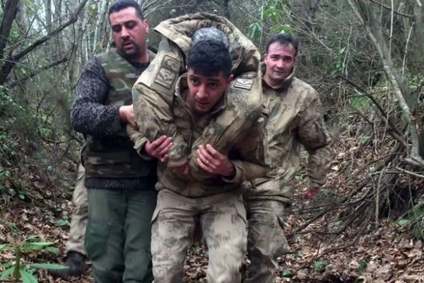 Şile'de ormanlık alanda kaybolan yaşlı adam jandarmanın ısrarlı takibi sonucu bulundu