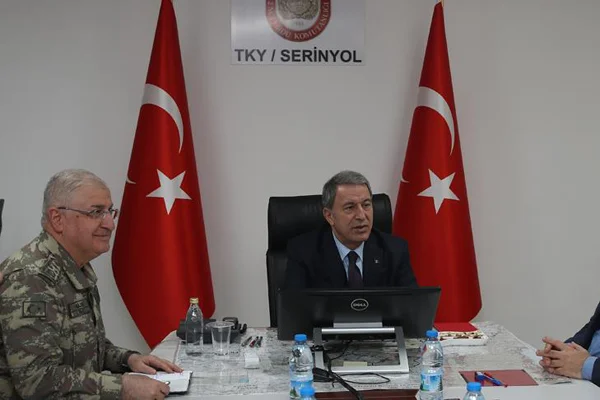 Sınır hattında 'önemli' toplantı