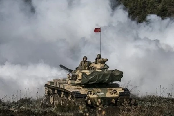 Sınırda operasyon provası