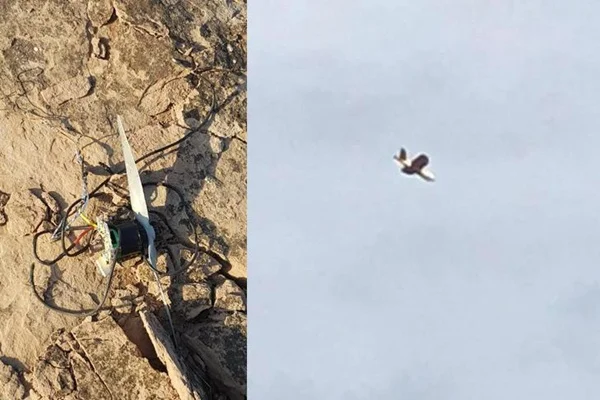 Şırnak'ta PKK'nın maket uçakla saldırı girişimi engellendi