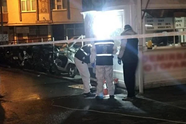 Şişli'de dün patlayan ses bombası bugün fark edildi